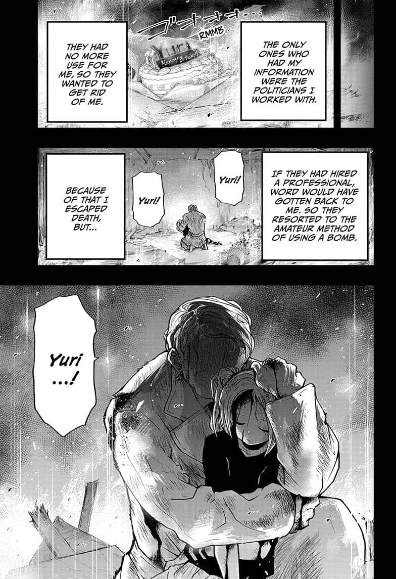 Mission: Yozakura Family Chapter 24 page 11 - Chapter 24: Mission 24