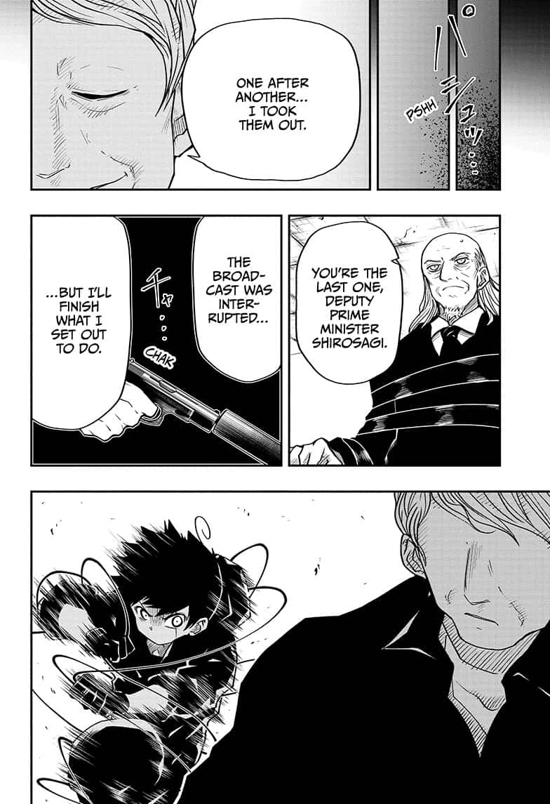 Mission: Yozakura Family Chapter 24 page 14 - Chapter 24: Mission 24