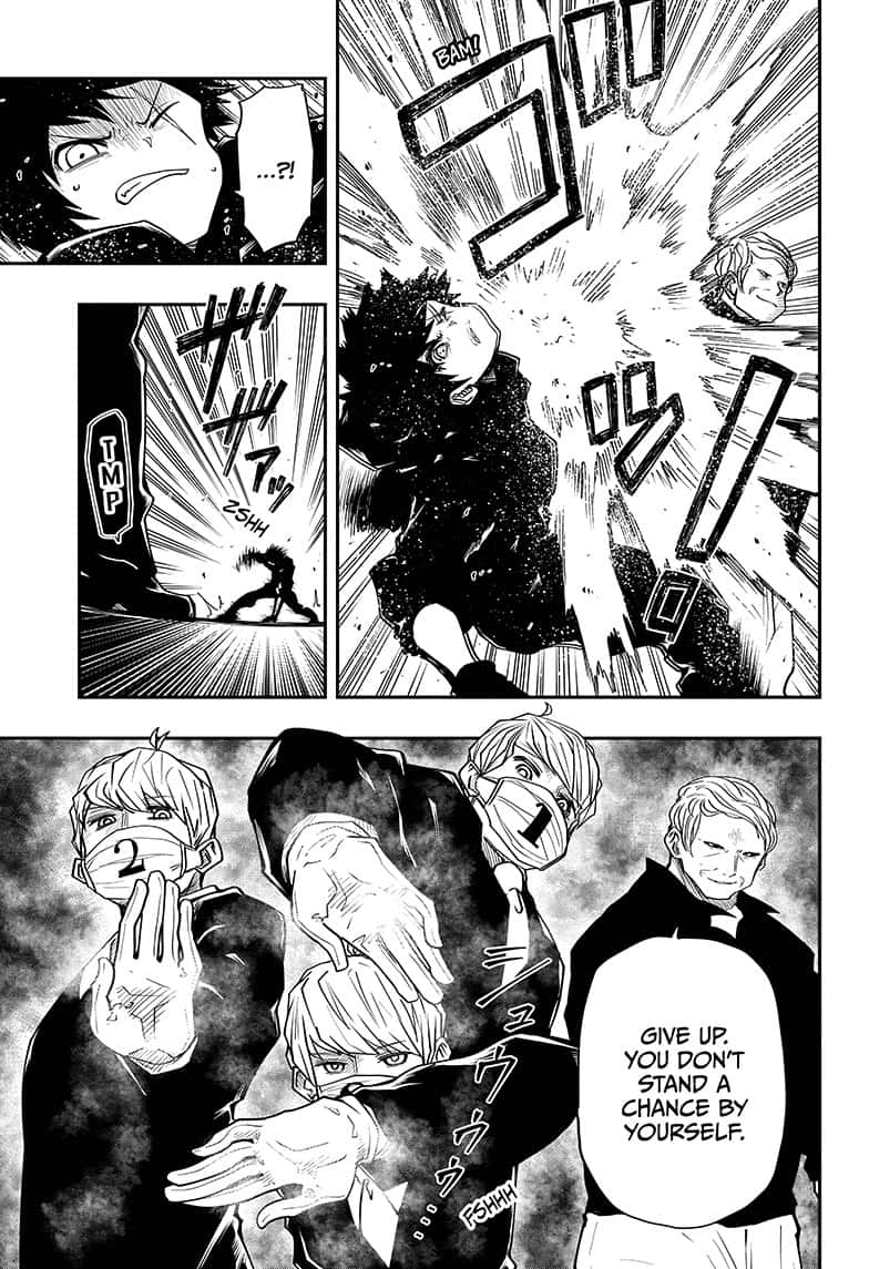 Mission: Yozakura Family Chapter 24 page 15 - Chapter 24: Mission 24