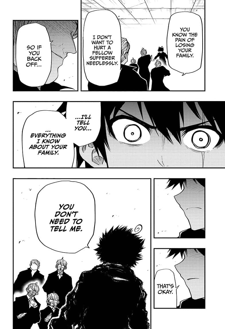 Mission: Yozakura Family Chapter 24 page 16 - Chapter 24: Mission 24