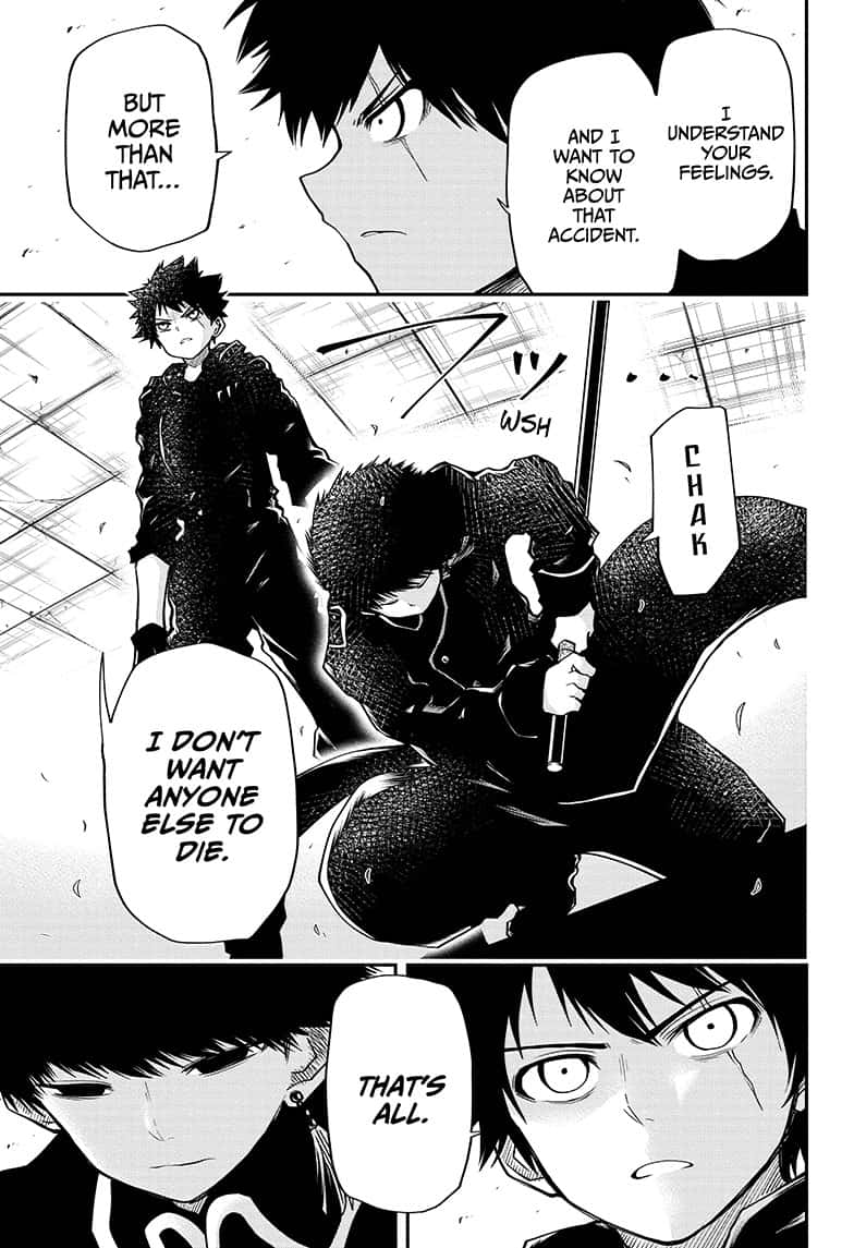 Mission: Yozakura Family Chapter 24 page 17 - Chapter 24: Mission 24