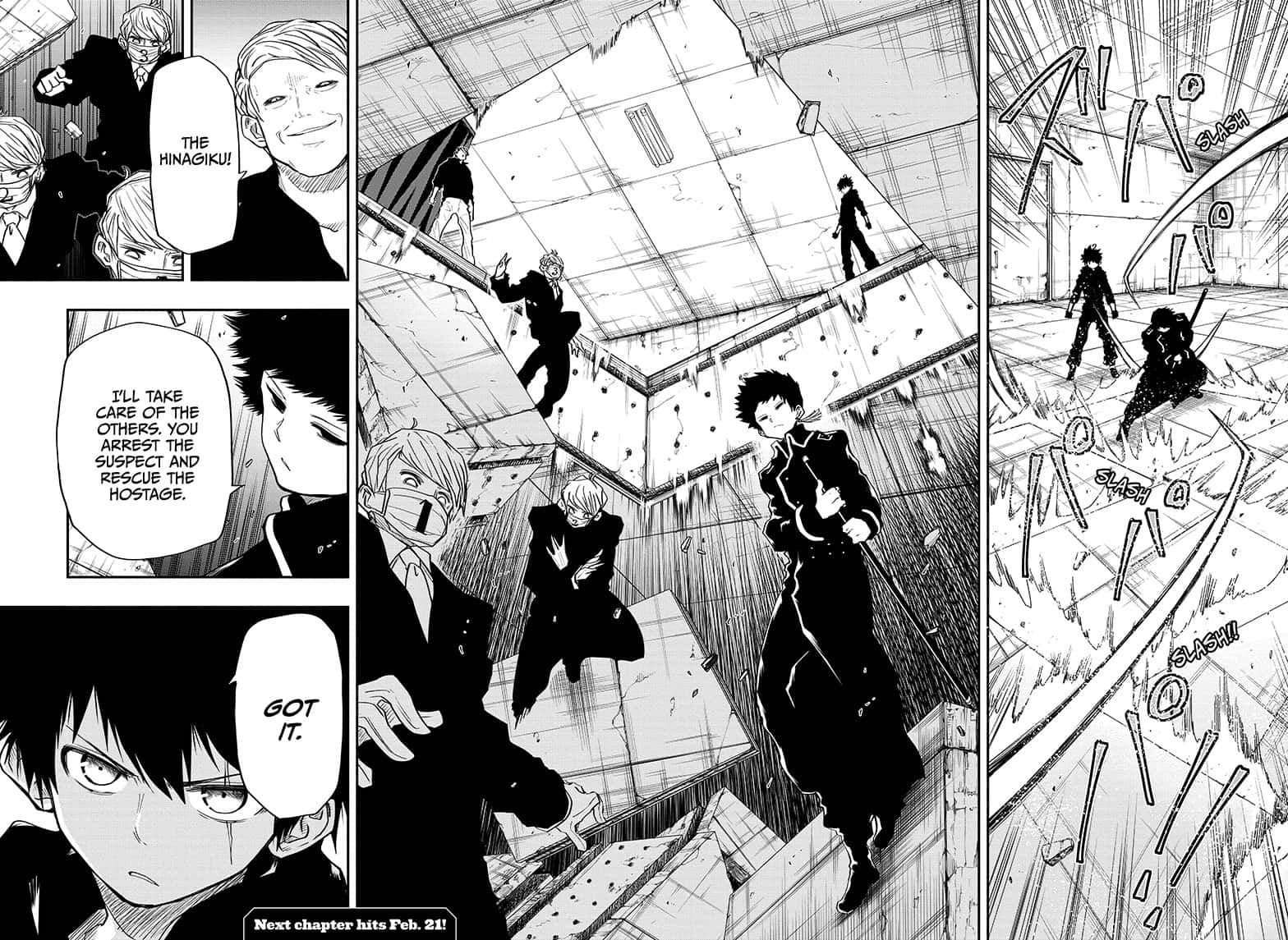 Mission: Yozakura Family Chapter 24 page 18 - Chapter 24: Mission 24