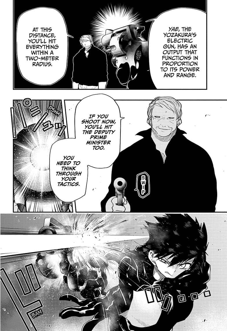 Mission: Yozakura Family Chapter 24 page 2 - Chapter 24: Mission 24