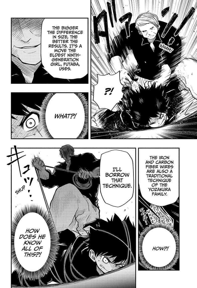 Mission: Yozakura Family Chapter 24 page 4 - Chapter 24: Mission 24