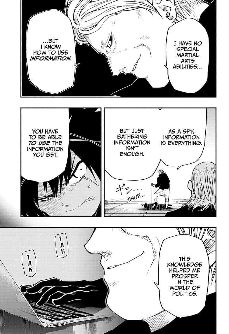 Mission: Yozakura Family Chapter 24 page 5 - Chapter 24: Mission 24