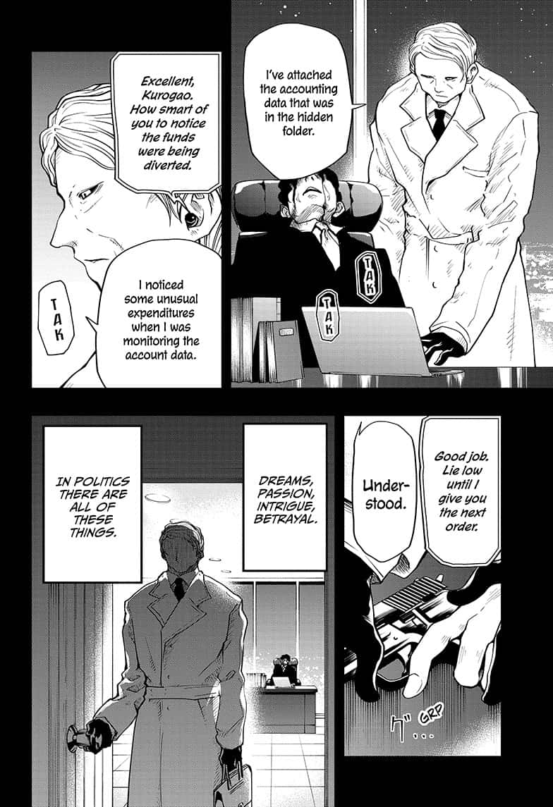 Mission: Yozakura Family Chapter 24 page 6 - Chapter 24: Mission 24