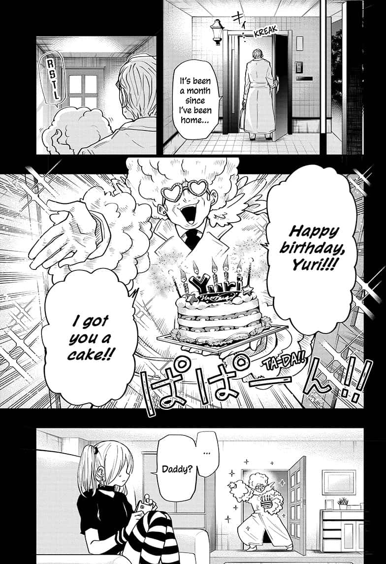 Mission: Yozakura Family Chapter 24 page 7 - Chapter 24: Mission 24
