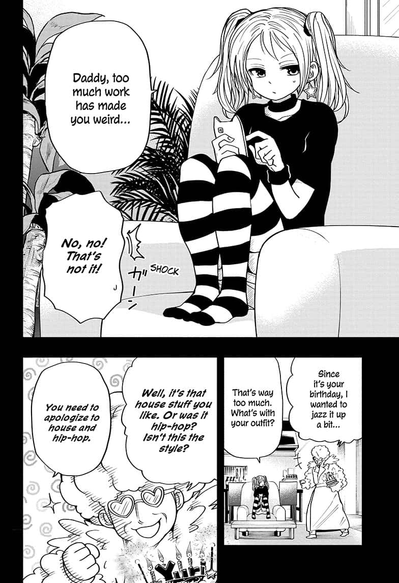 Mission: Yozakura Family Chapter 24 page 8 - Chapter 24: Mission 24