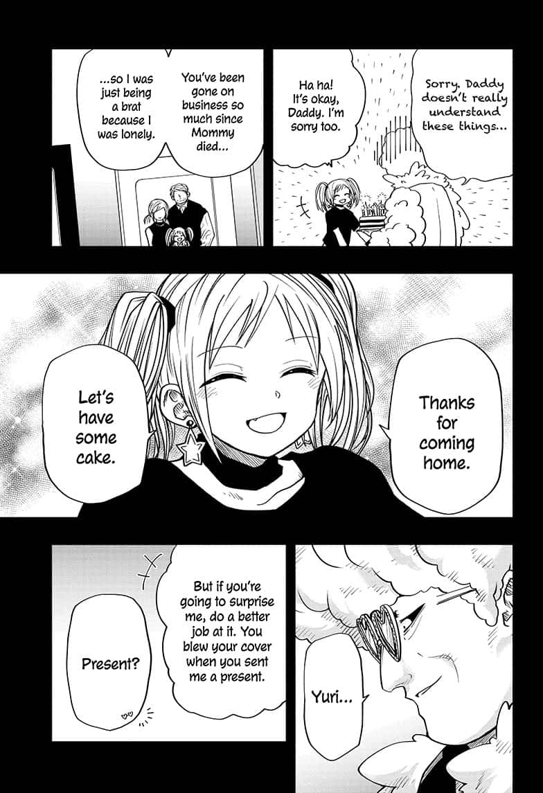 Mission: Yozakura Family Chapter 24 page 9 - Chapter 24: Mission 24