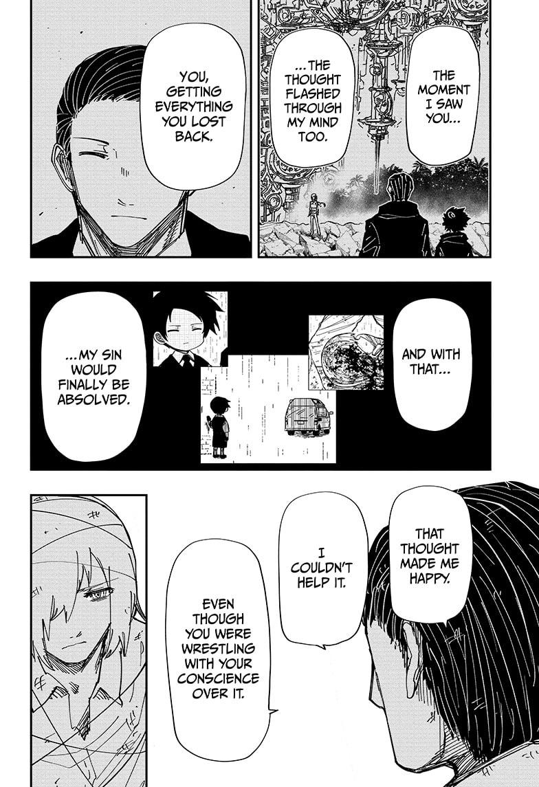 Mission: Yozakura Family Chapter 240 page 10 - Chapter 240