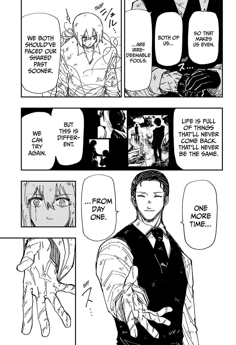 Mission: Yozakura Family Chapter 240 page 11 - Chapter 240