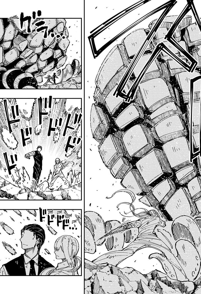 Mission: Yozakura Family Chapter 240 page 15 - Chapter 240