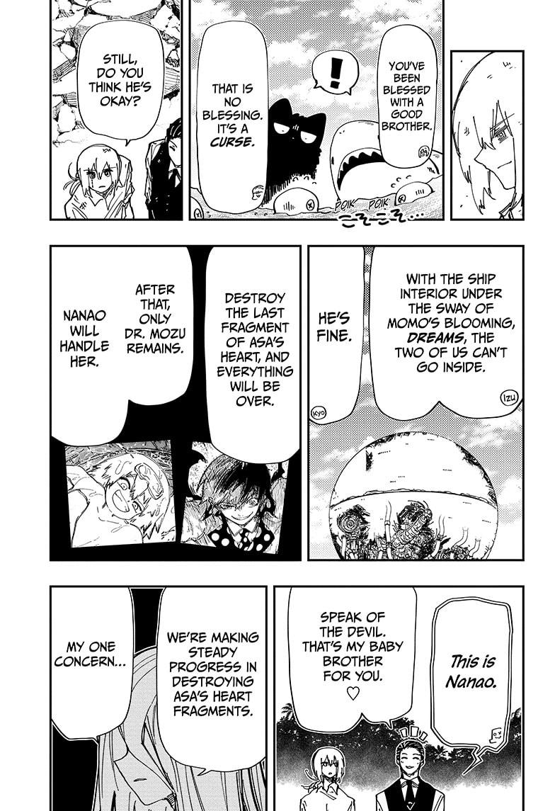 Mission: Yozakura Family Chapter 240 page 17 - Chapter 240