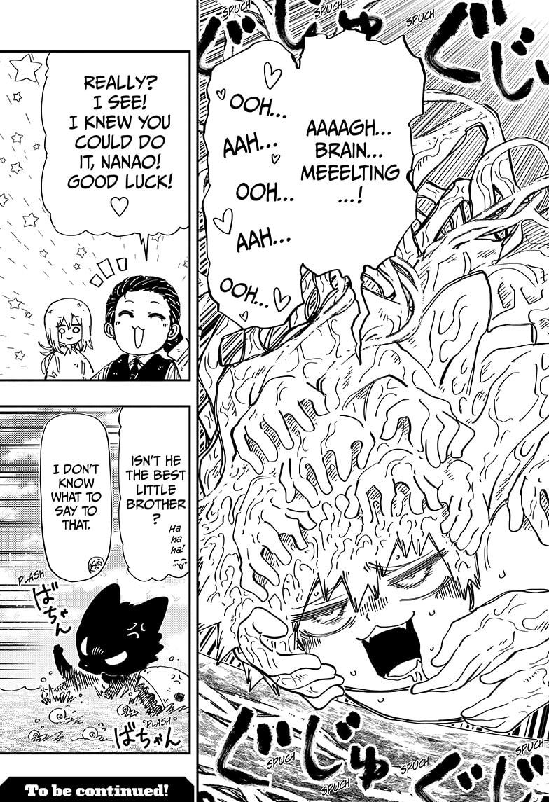 Mission: Yozakura Family Chapter 240 page 19 - Chapter 240