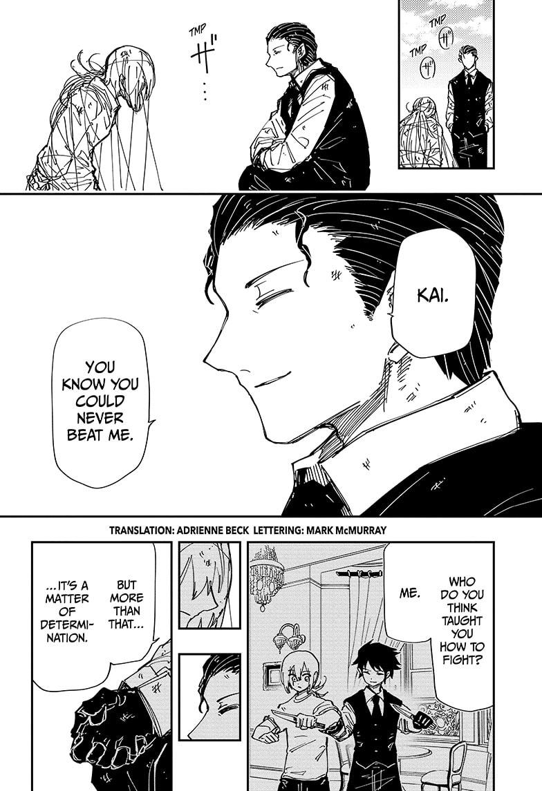 Mission: Yozakura Family Chapter 240 page 2 - Chapter 240