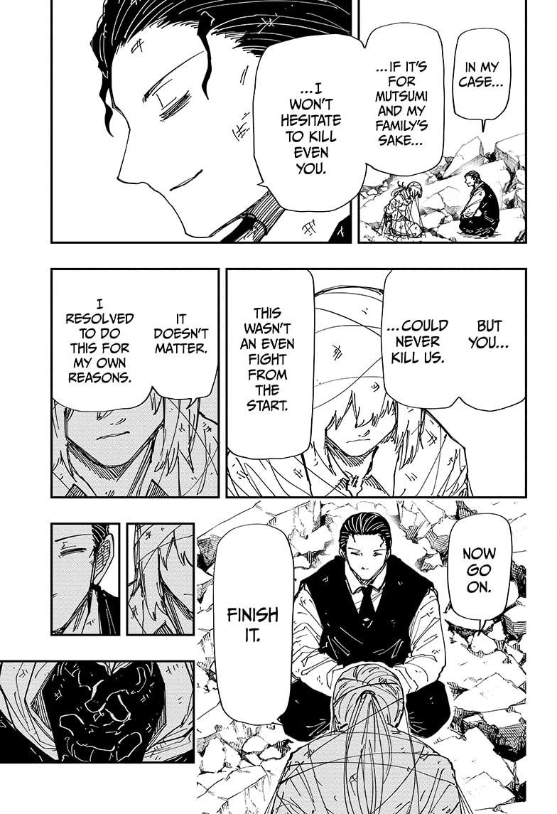 Mission: Yozakura Family Chapter 240 page 3 - Chapter 240