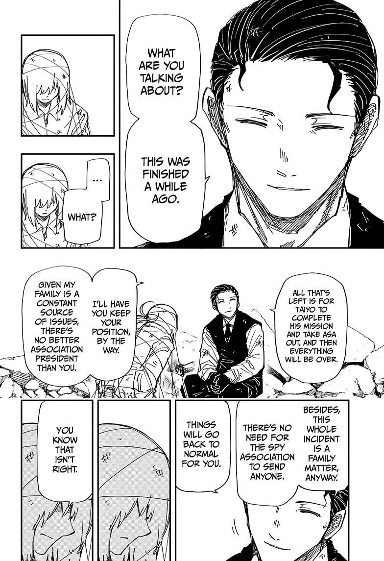 Mission: Yozakura Family Chapter 240 page 4 - Chapter 240