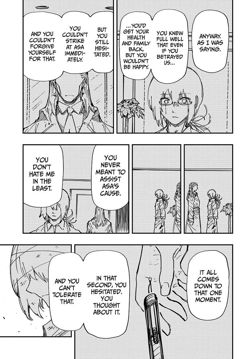 Mission: Yozakura Family Chapter 240 page 7 - Chapter 240