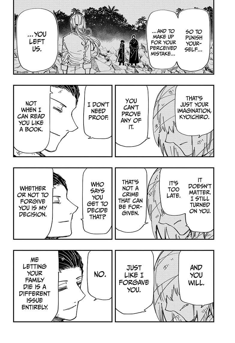 Mission: Yozakura Family Chapter 240 page 8 - Chapter 240