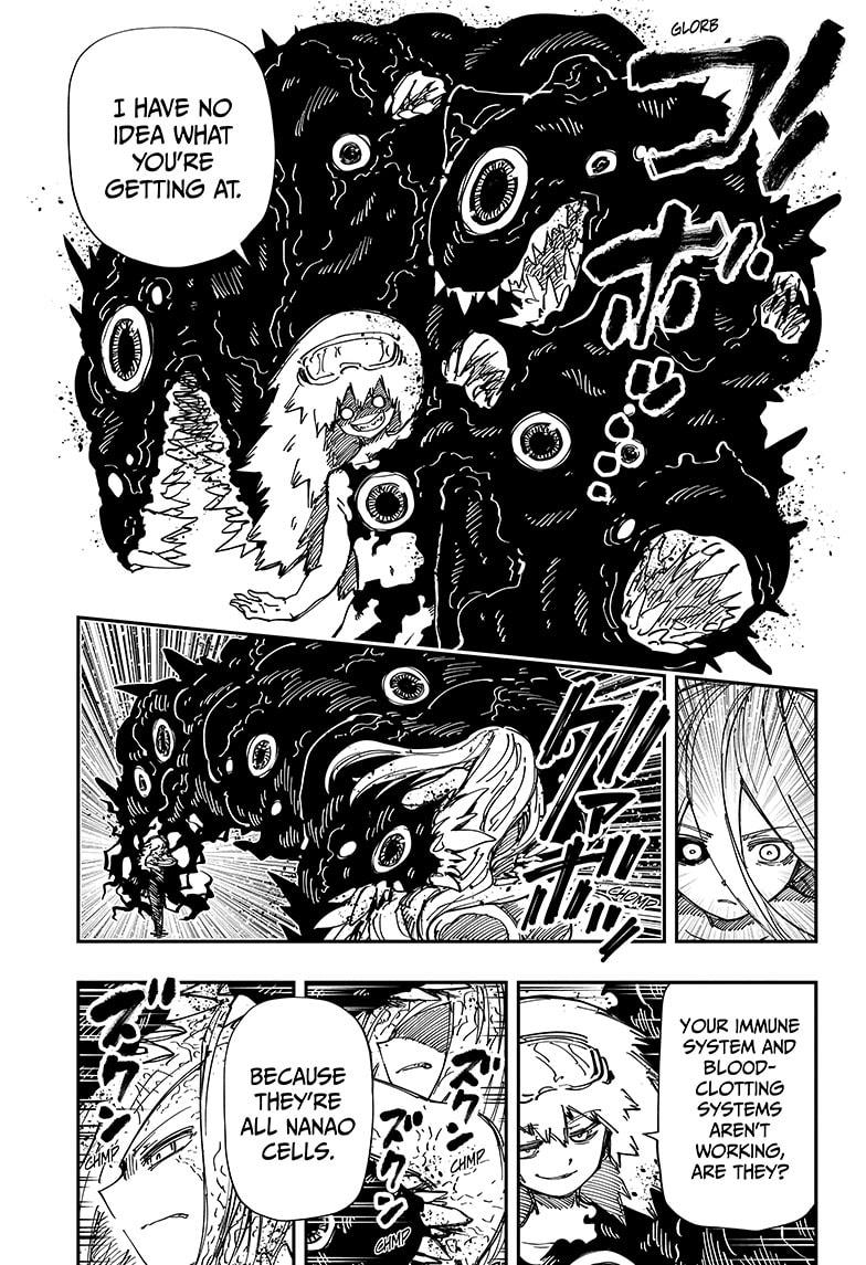 Mission: Yozakura Family Chapter 241 page 11 - Chapter 241