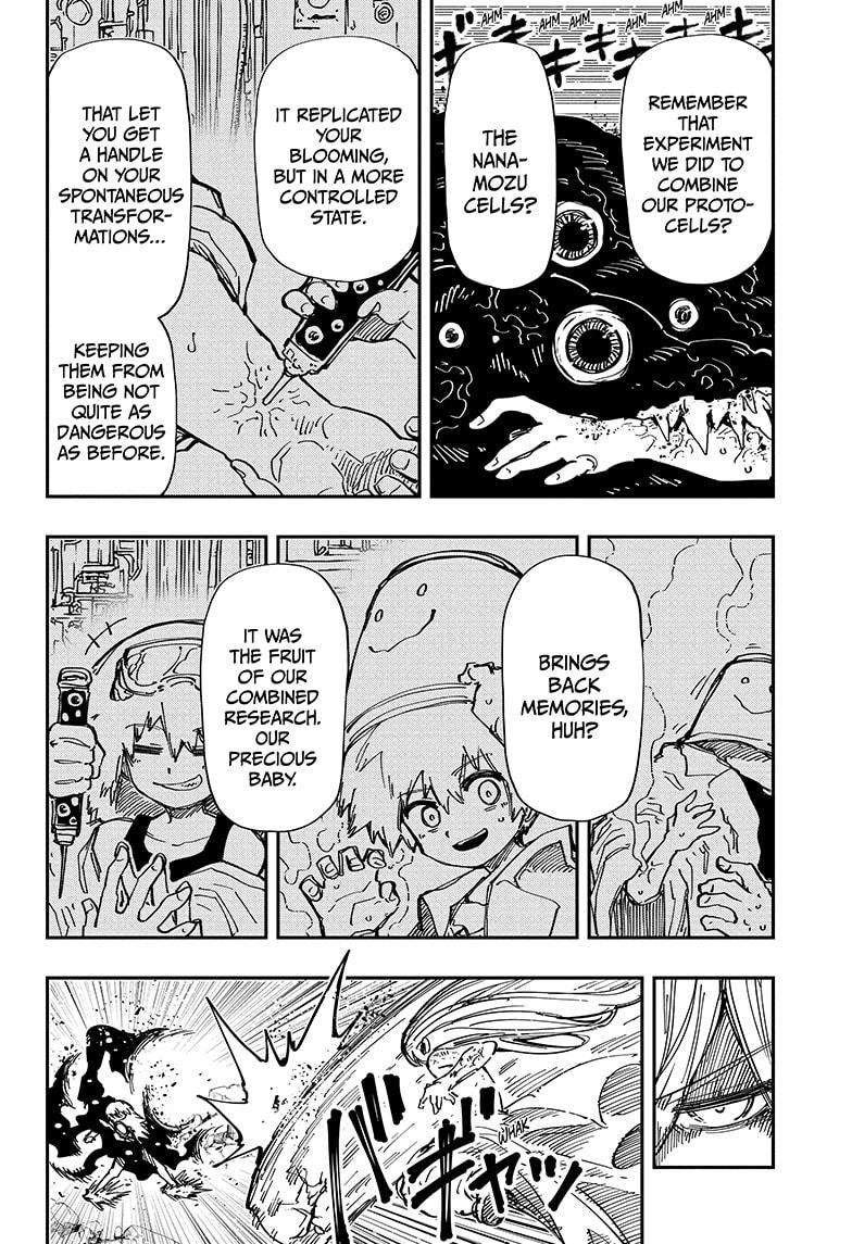 Mission: Yozakura Family Chapter 241 page 12 - Chapter 241