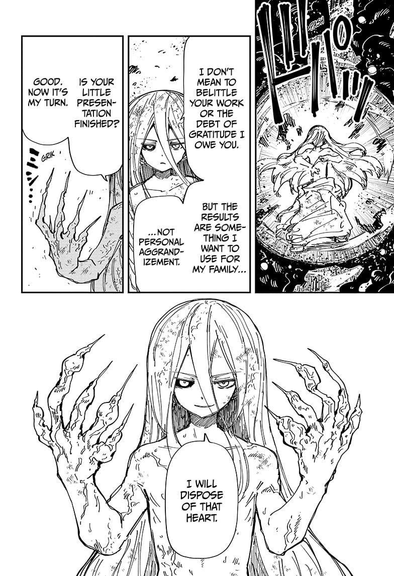 Mission: Yozakura Family Chapter 241 page 16 - Chapter 241