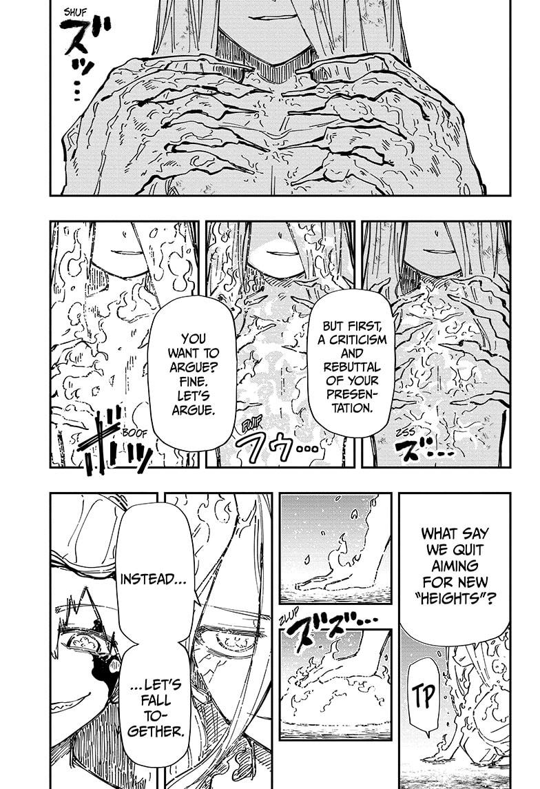 Mission: Yozakura Family Chapter 241 page 17 - Chapter 241