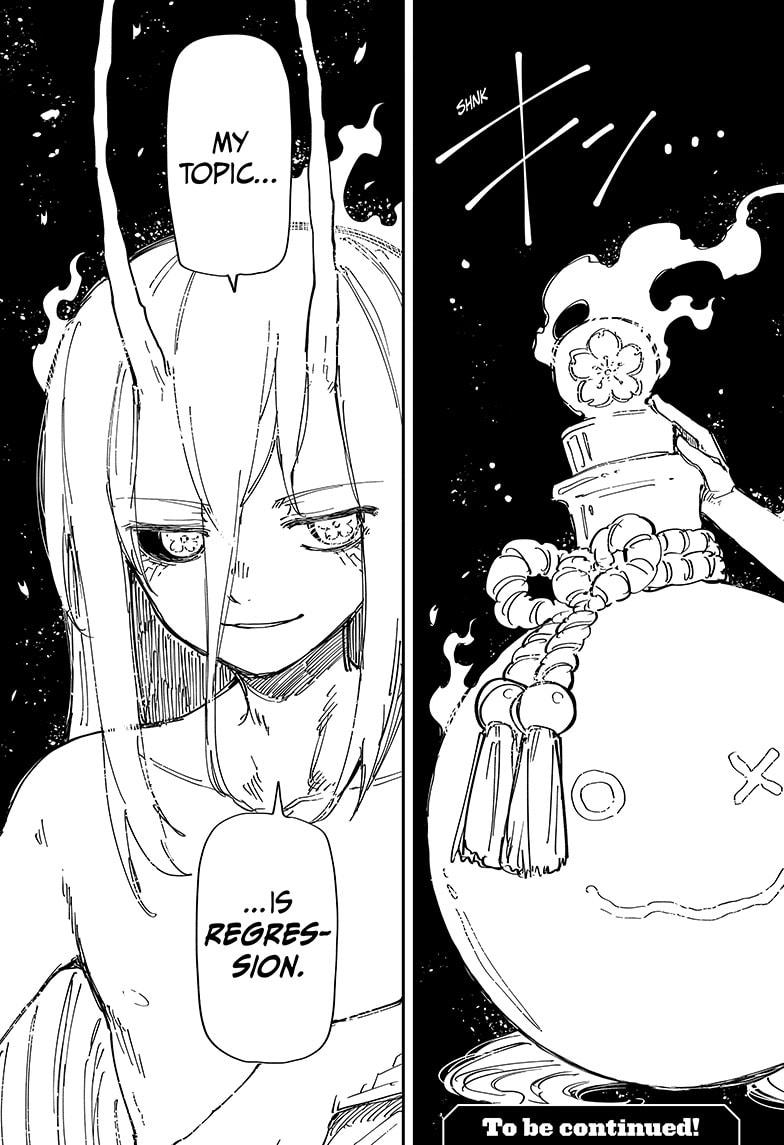 Mission: Yozakura Family Chapter 241 page 19 - Chapter 241