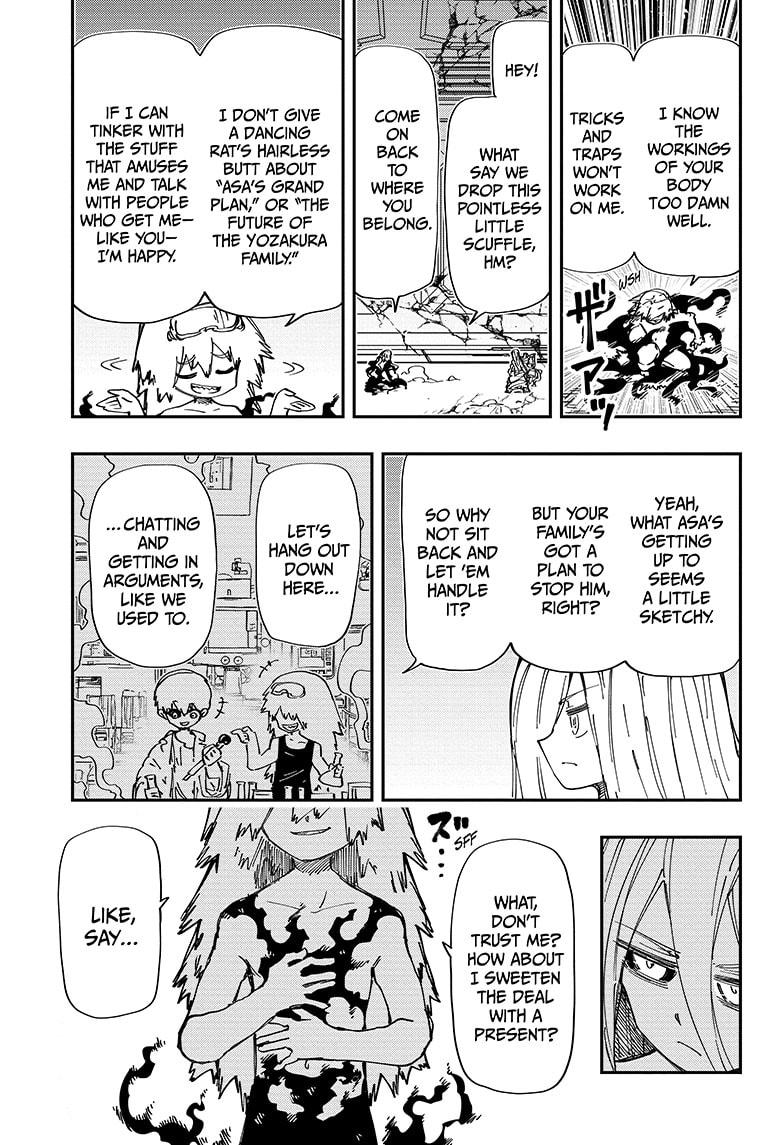 Mission: Yozakura Family Chapter 241 page 3 - Chapter 241