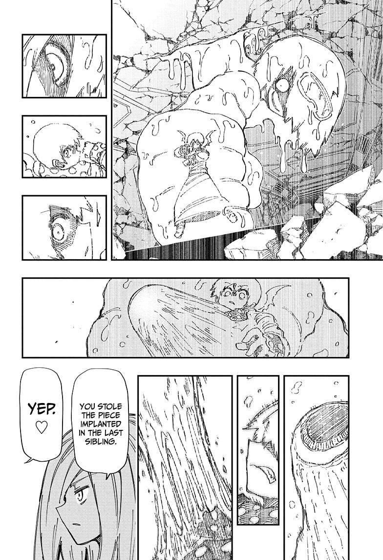 Mission: Yozakura Family Chapter 241 page 6 - Chapter 241