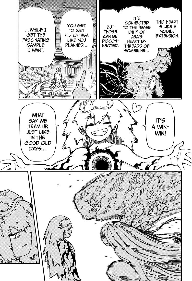 Mission: Yozakura Family Chapter 241 page 7 - Chapter 241