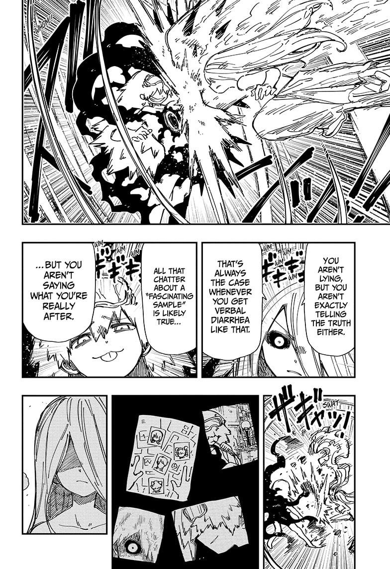 Mission: Yozakura Family Chapter 241 page 8 - Chapter 241
