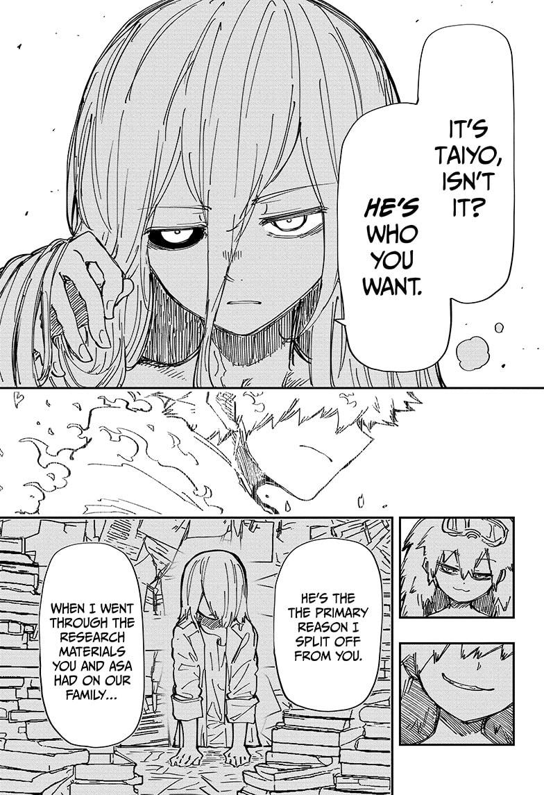Mission: Yozakura Family Chapter 241 page 9 - Chapter 241