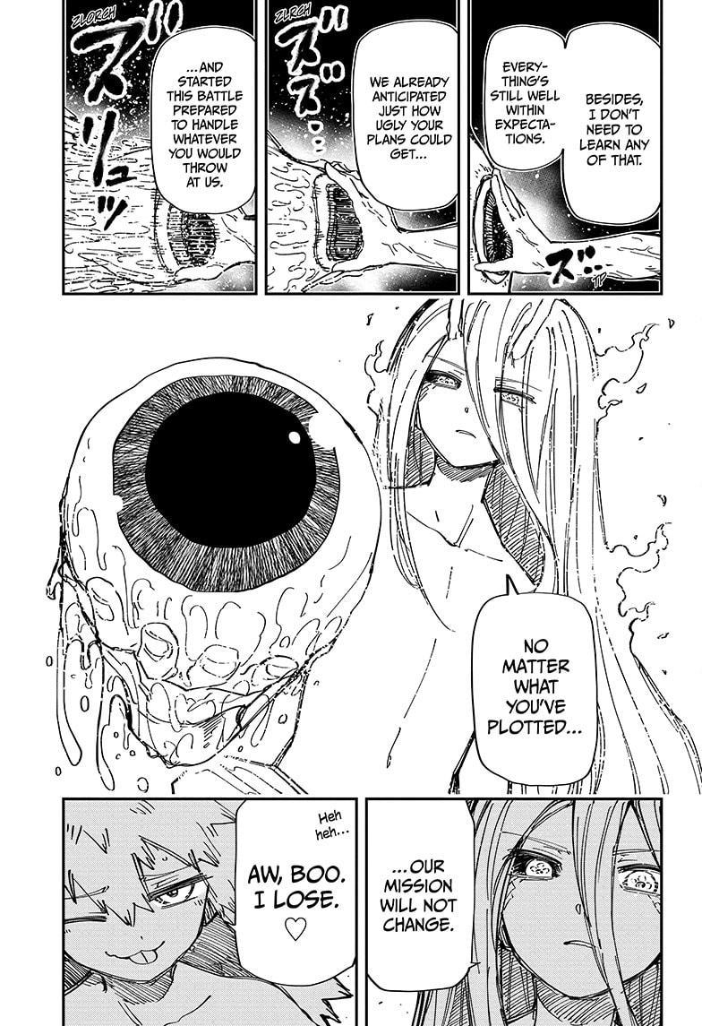 Mission: Yozakura Family Chapter 242 page 11 - Chapter 242
