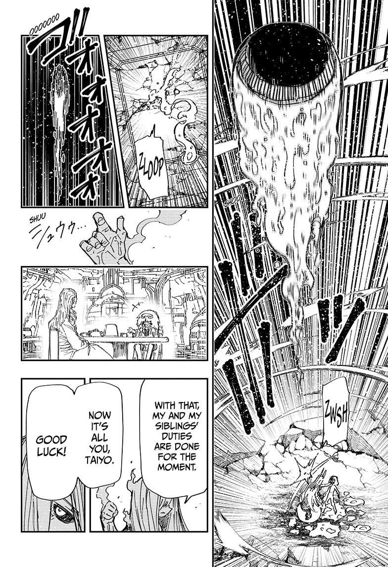 Mission: Yozakura Family Chapter 242 page 12 - Chapter 242