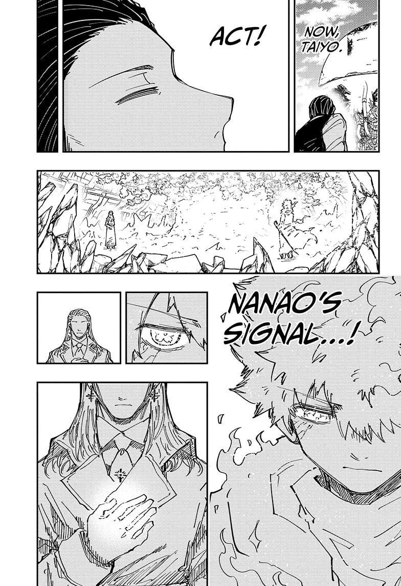 Mission: Yozakura Family Chapter 242 page 15 - Chapter 242