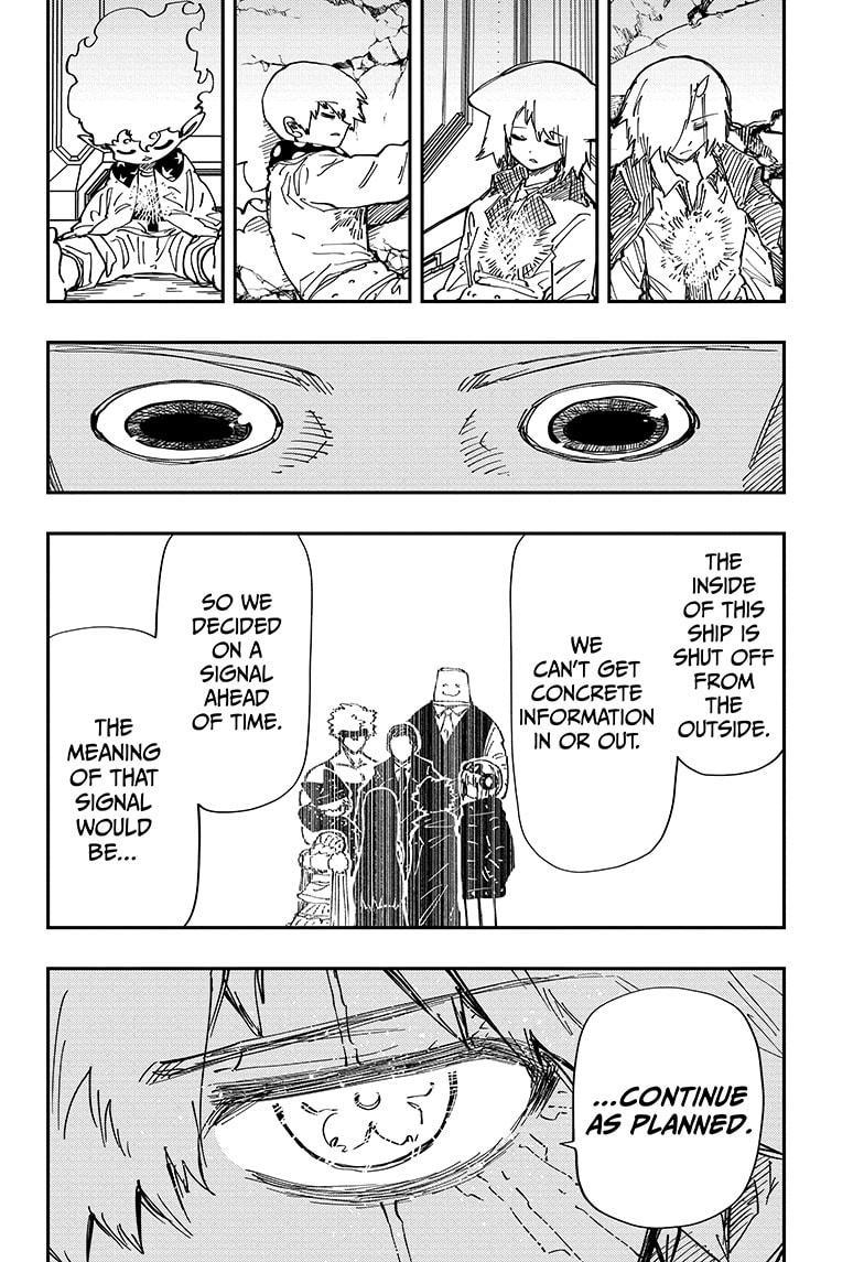 Mission: Yozakura Family Chapter 242 page 16 - Chapter 242