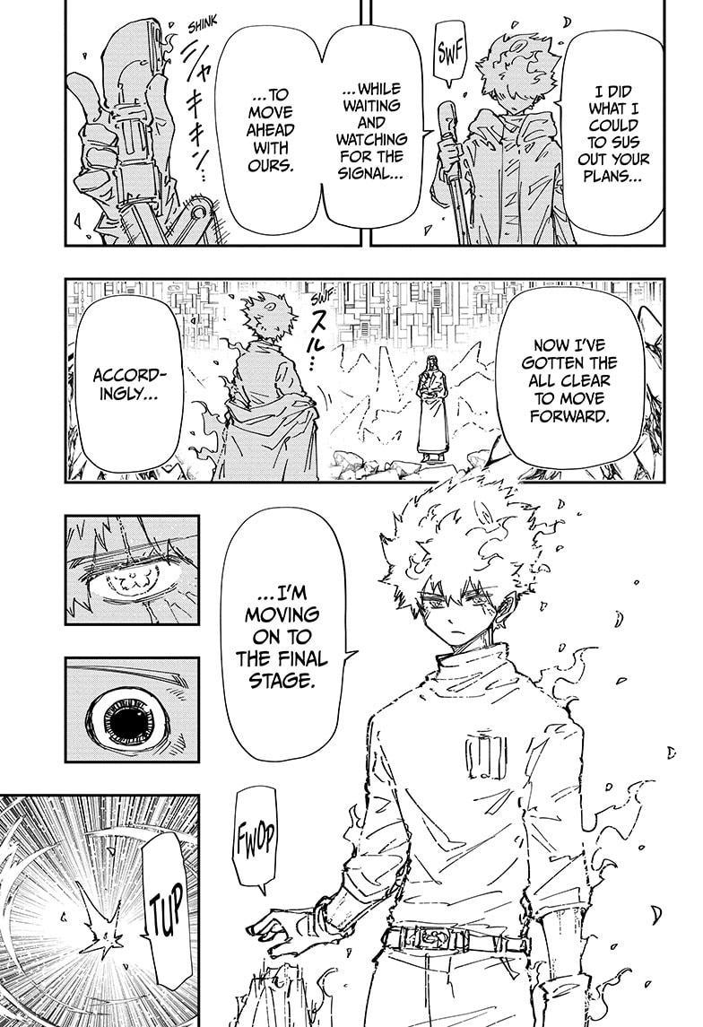 Mission: Yozakura Family Chapter 242 page 17 - Chapter 242