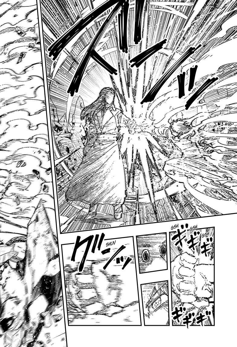Mission: Yozakura Family Chapter 242 page 18 - Chapter 242