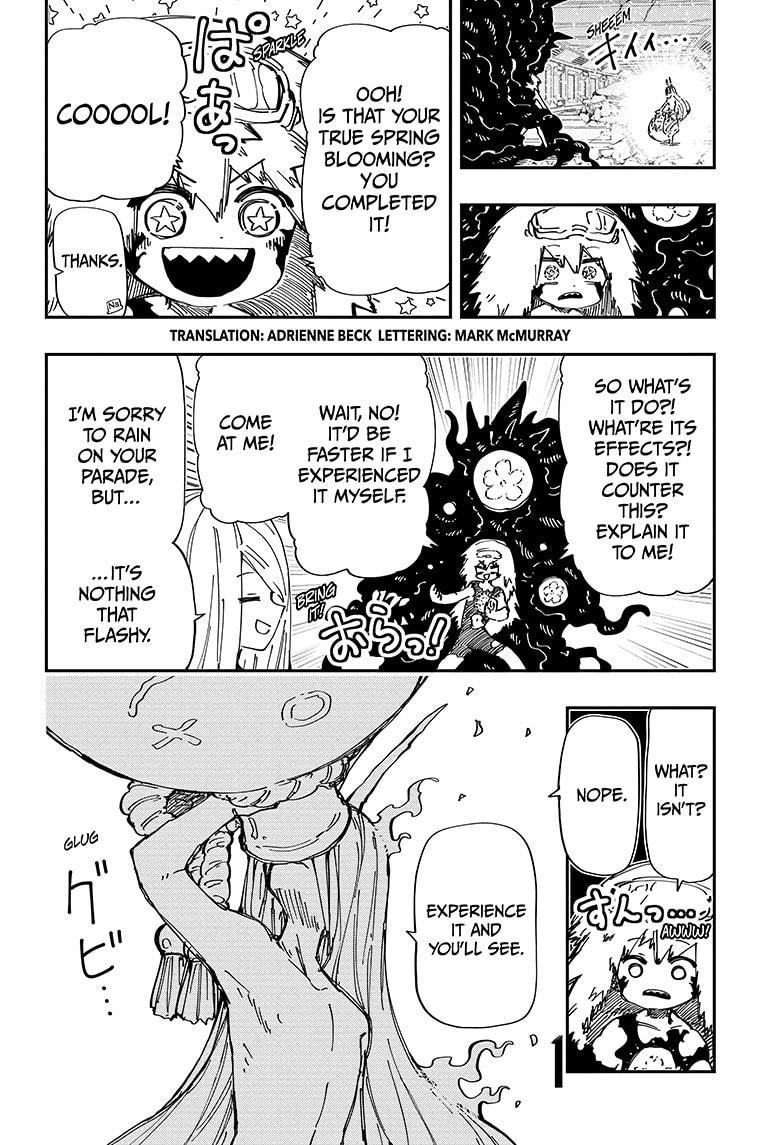 Mission: Yozakura Family Chapter 242 page 2 - Chapter 242