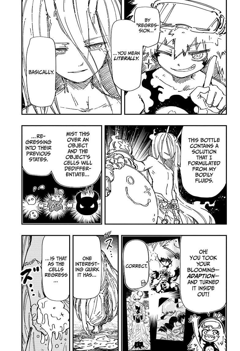 Mission: Yozakura Family Chapter 242 page 5 - Chapter 242