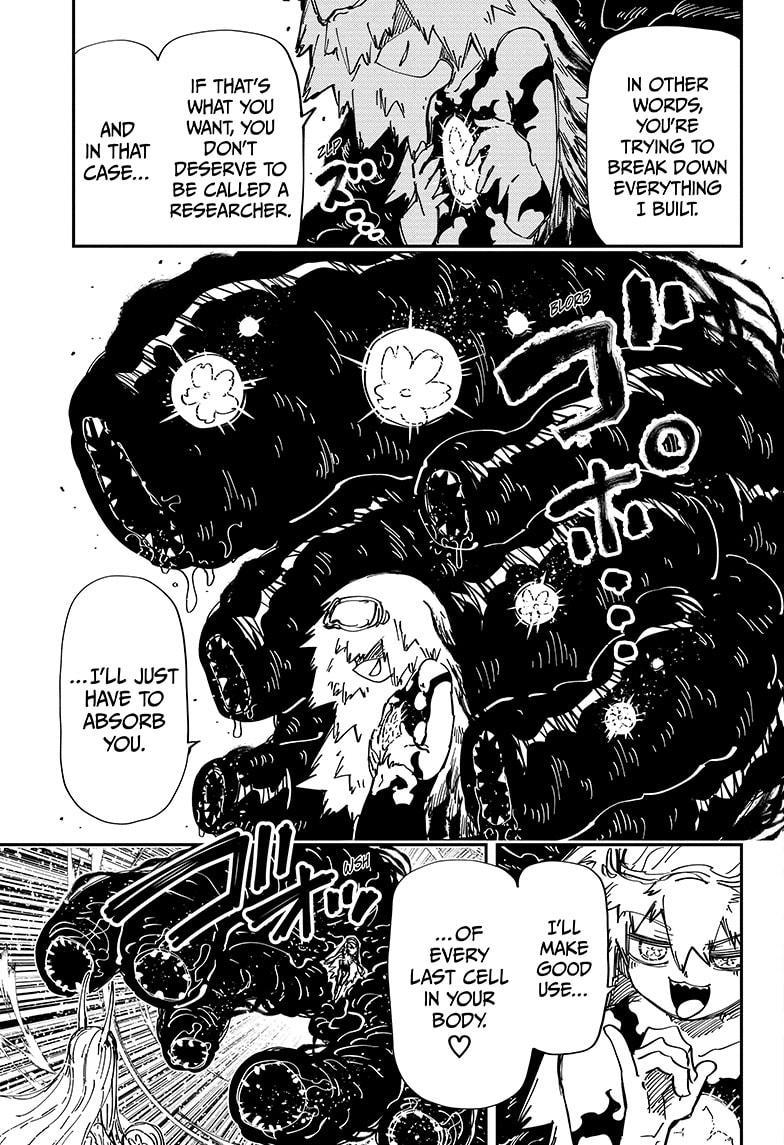 Mission: Yozakura Family Chapter 242 page 7 - Chapter 242