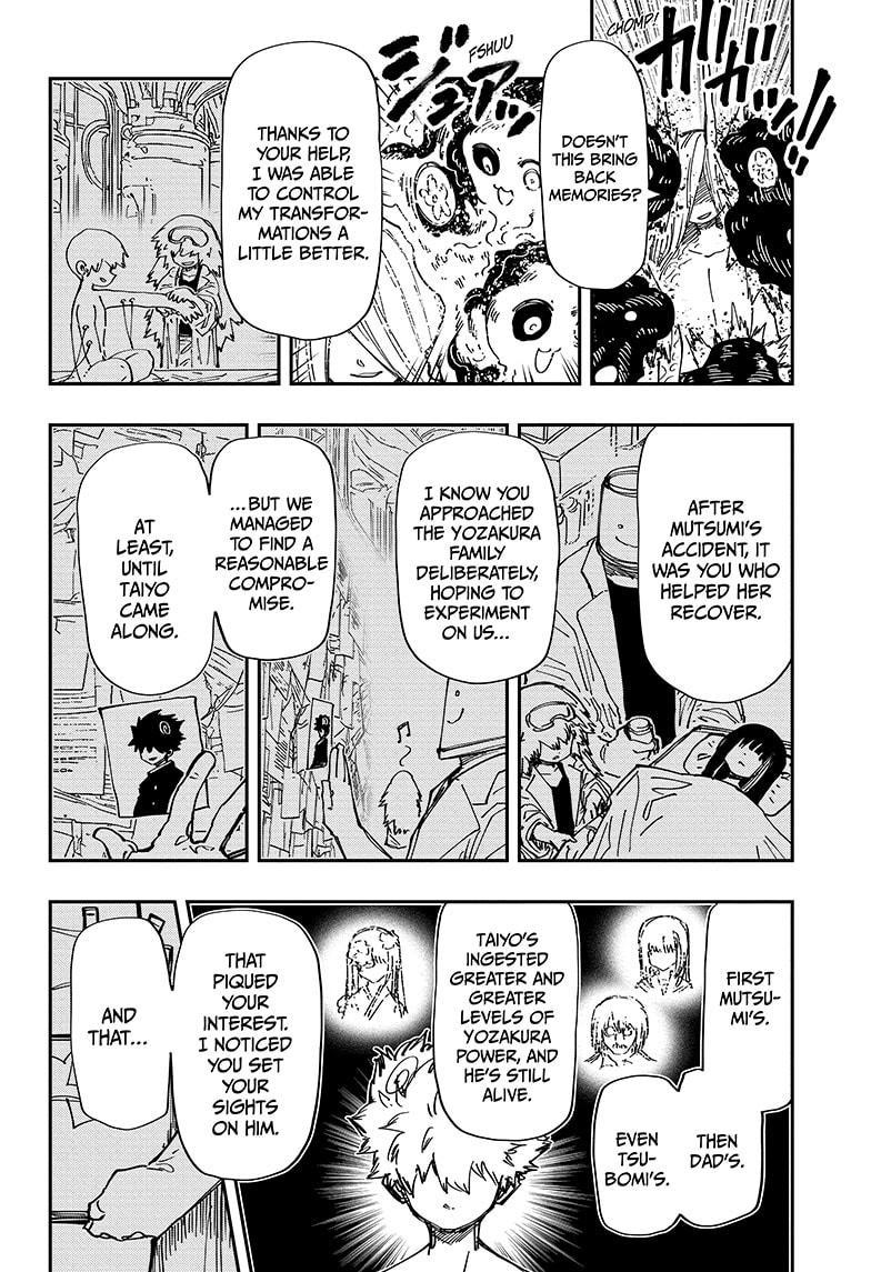 Mission: Yozakura Family Chapter 242 page 8 - Chapter 242