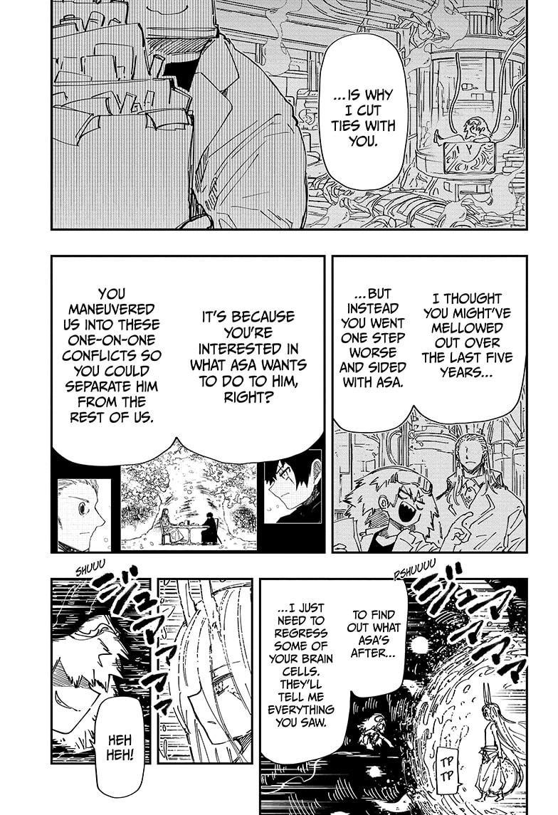 Mission: Yozakura Family Chapter 242 page 9 - Chapter 242