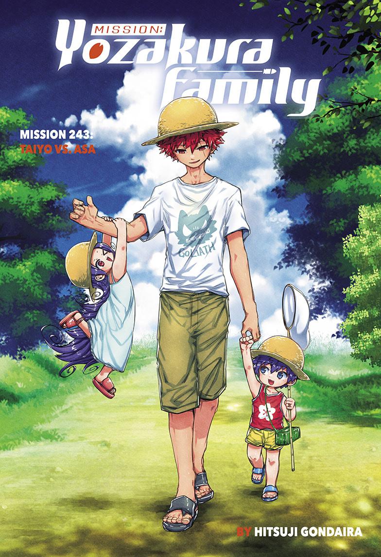 Mission: Yozakura Family Chapter 243 page 1 - Chapter 243