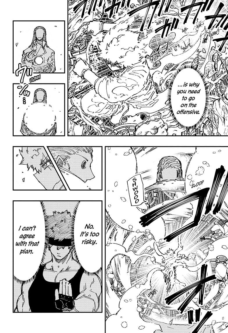 Mission: Yozakura Family Chapter 243 page 10 - Chapter 243