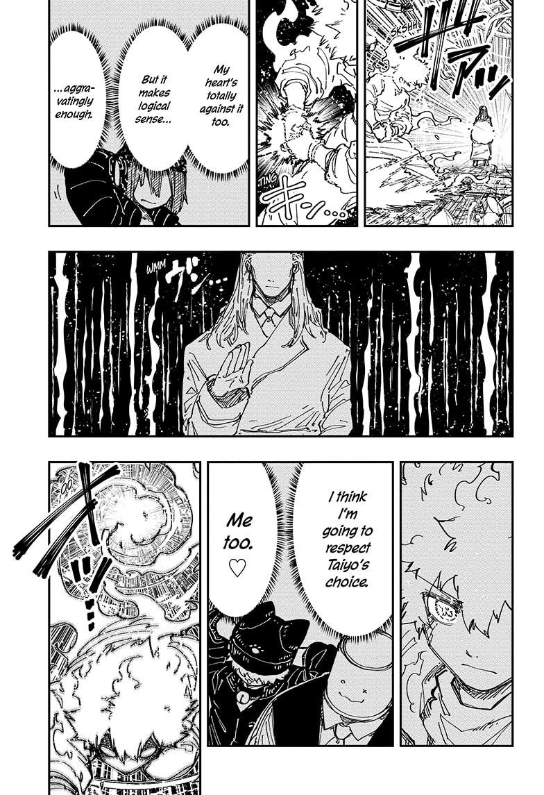 Mission: Yozakura Family Chapter 243 page 11 - Chapter 243