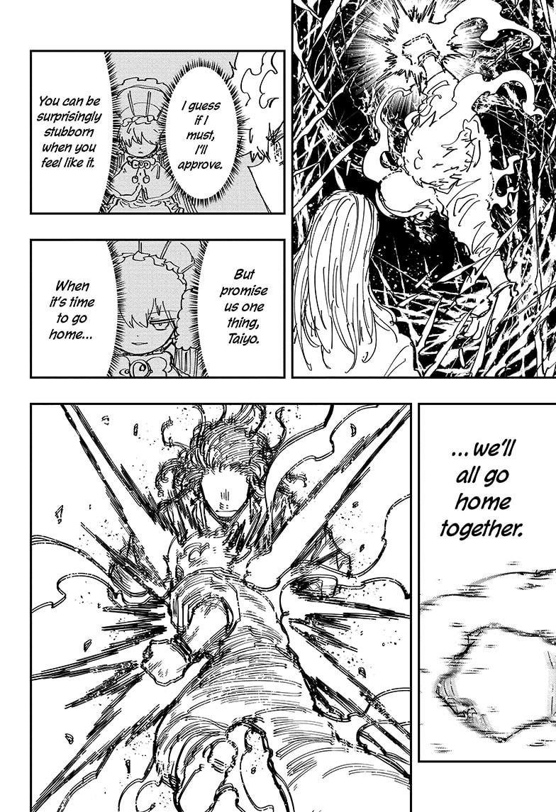 Mission: Yozakura Family Chapter 243 page 12 - Chapter 243