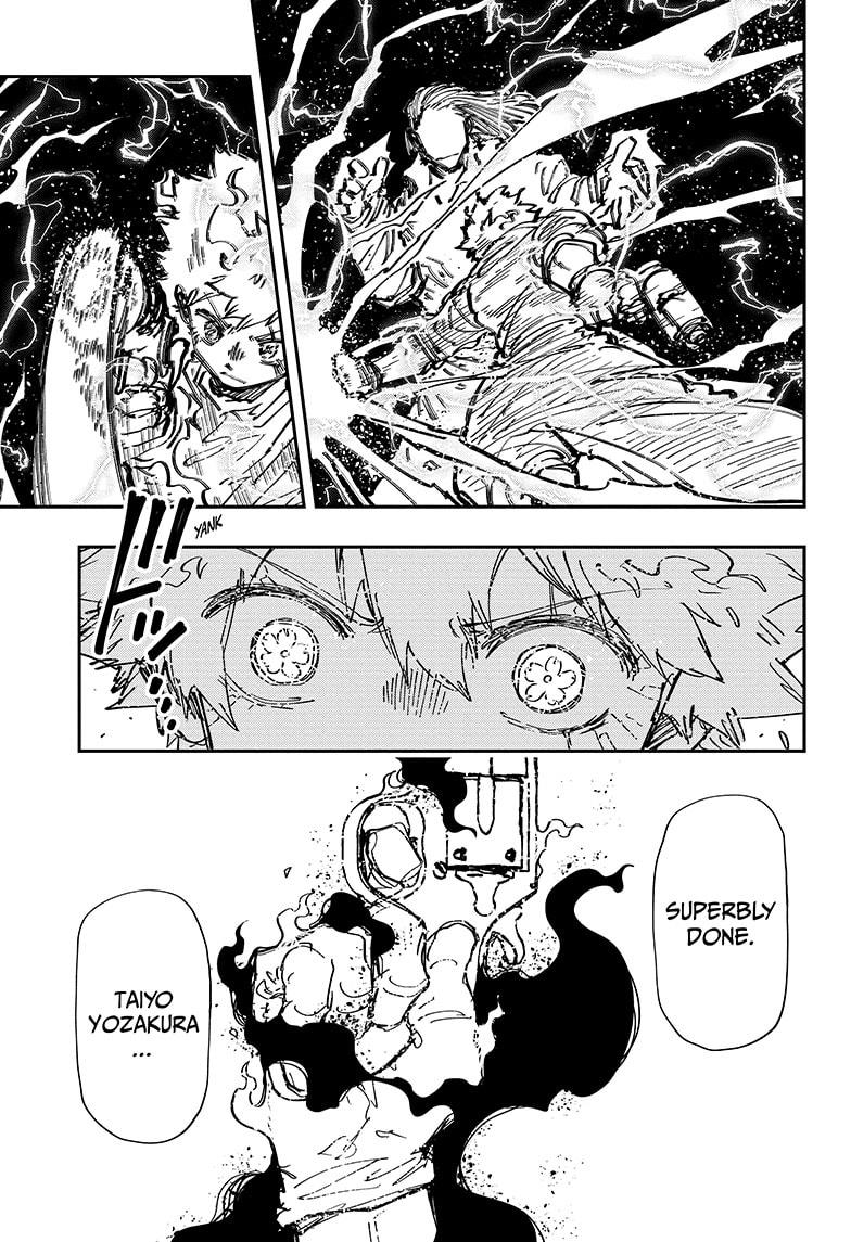 Mission: Yozakura Family Chapter 243 page 15 - Chapter 243