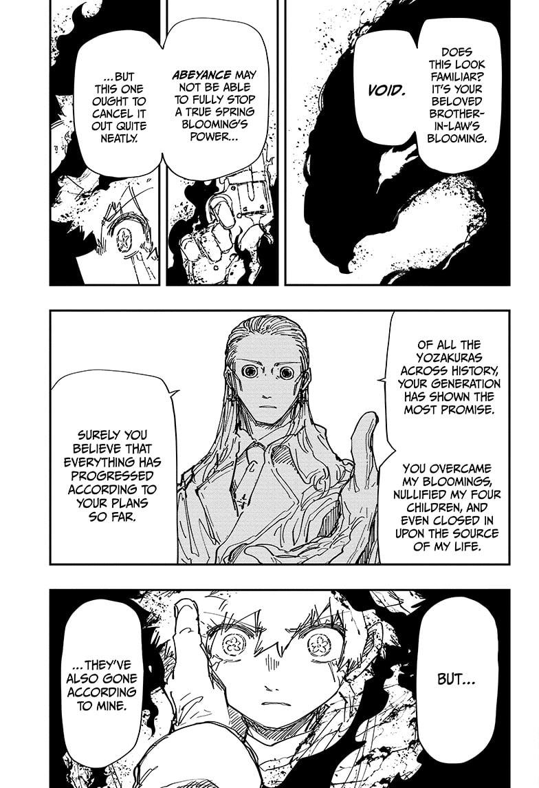 Mission: Yozakura Family Chapter 243 page 17 - Chapter 243